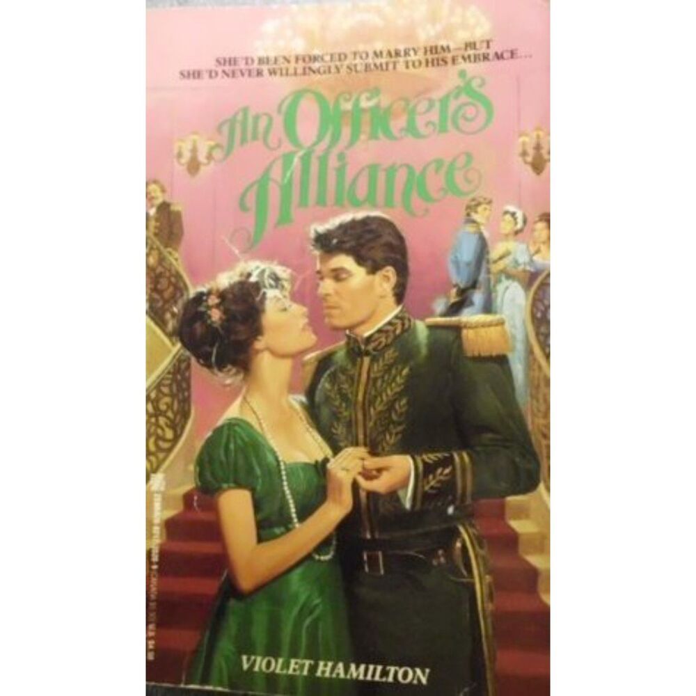 An Officer's Alliance by Violet Hamilton, Paperback book-Acceptable Condition